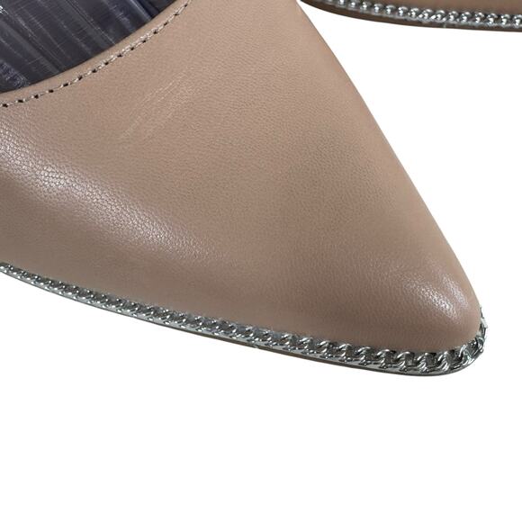 BCBGeneration Harleigh Shell Pink Leather Pointed Toe High Heel Pumps Size 9.5B - Picture 3 of 8